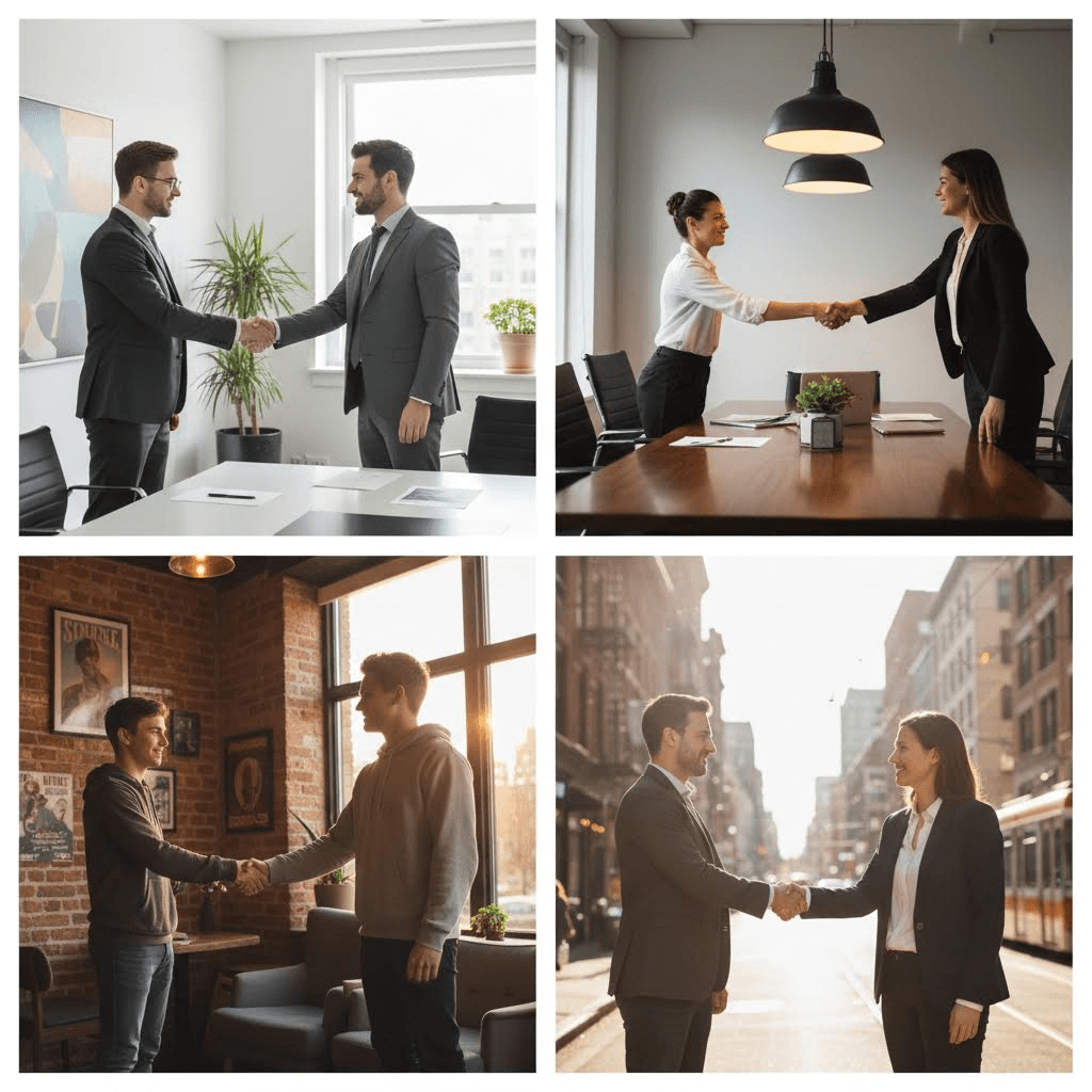 What You Can Create with AI Handshake from Photos